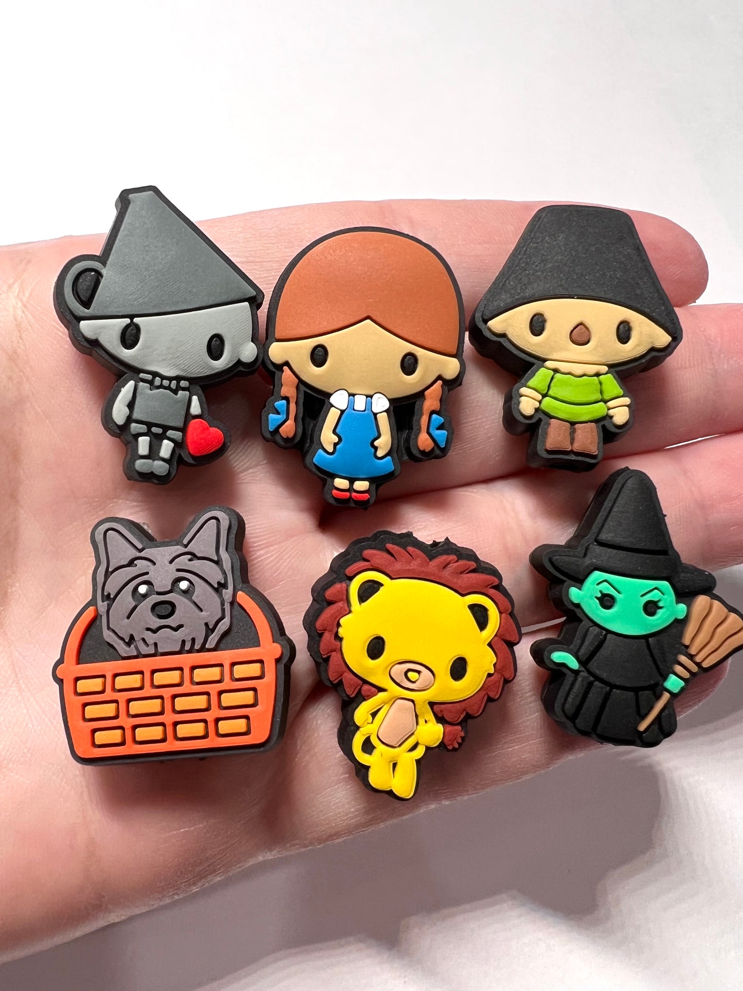 OZ Silicone Focal Beads