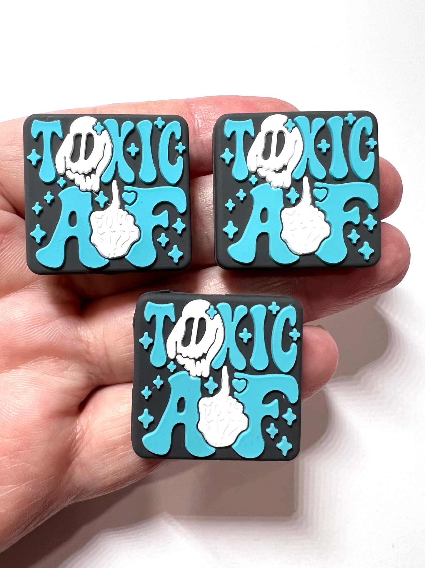 TOXIC AF Silicone Focal Beads