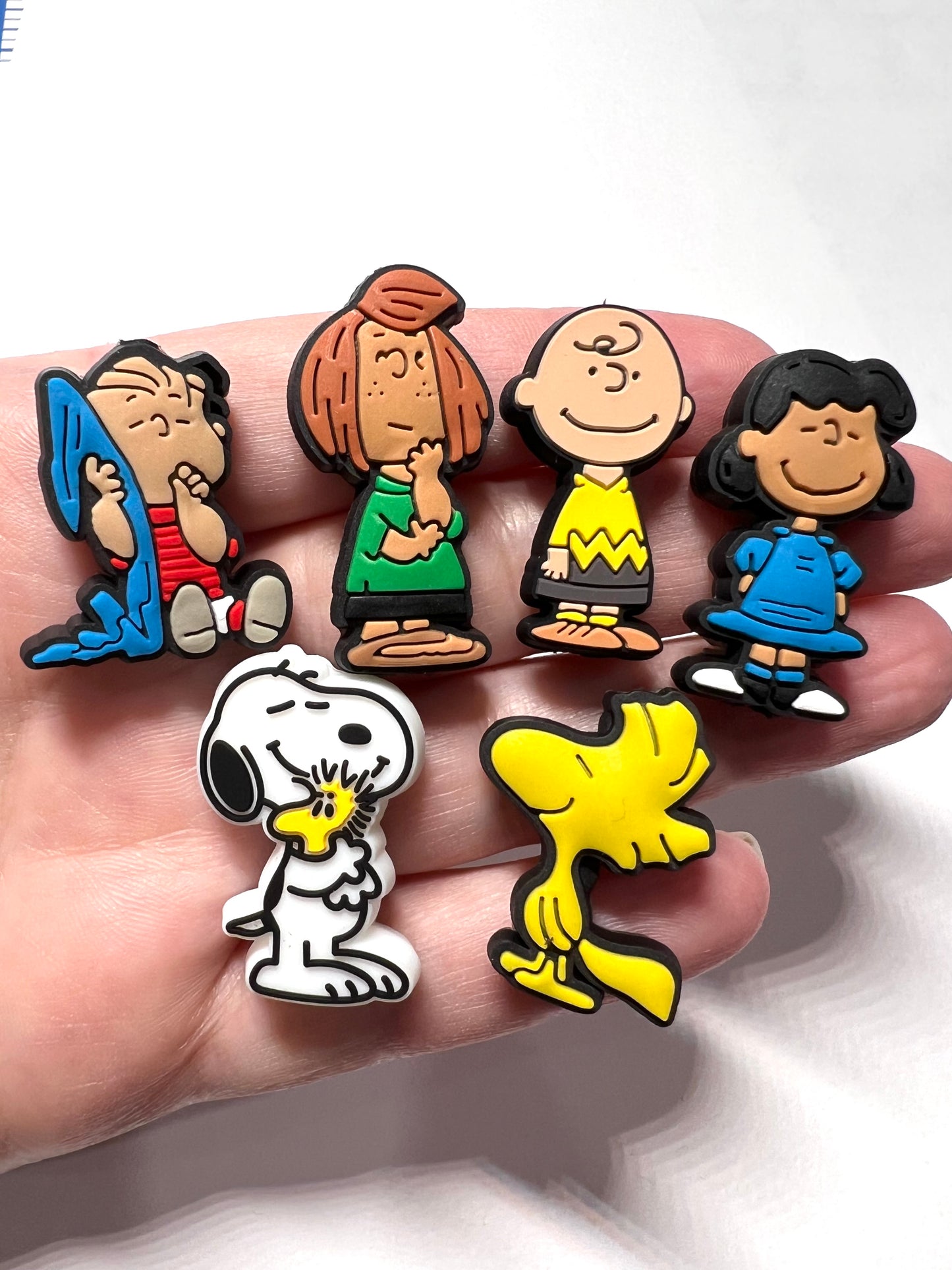 Peanuts Silicone Focal Beads