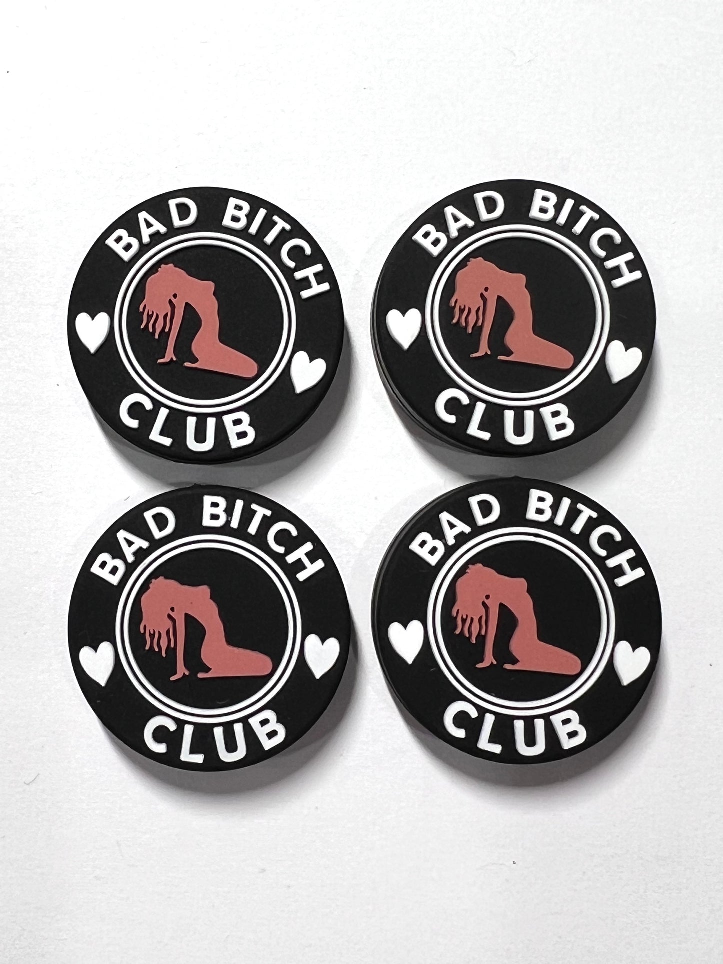 BAD B CLUB Silicone Focal Bead