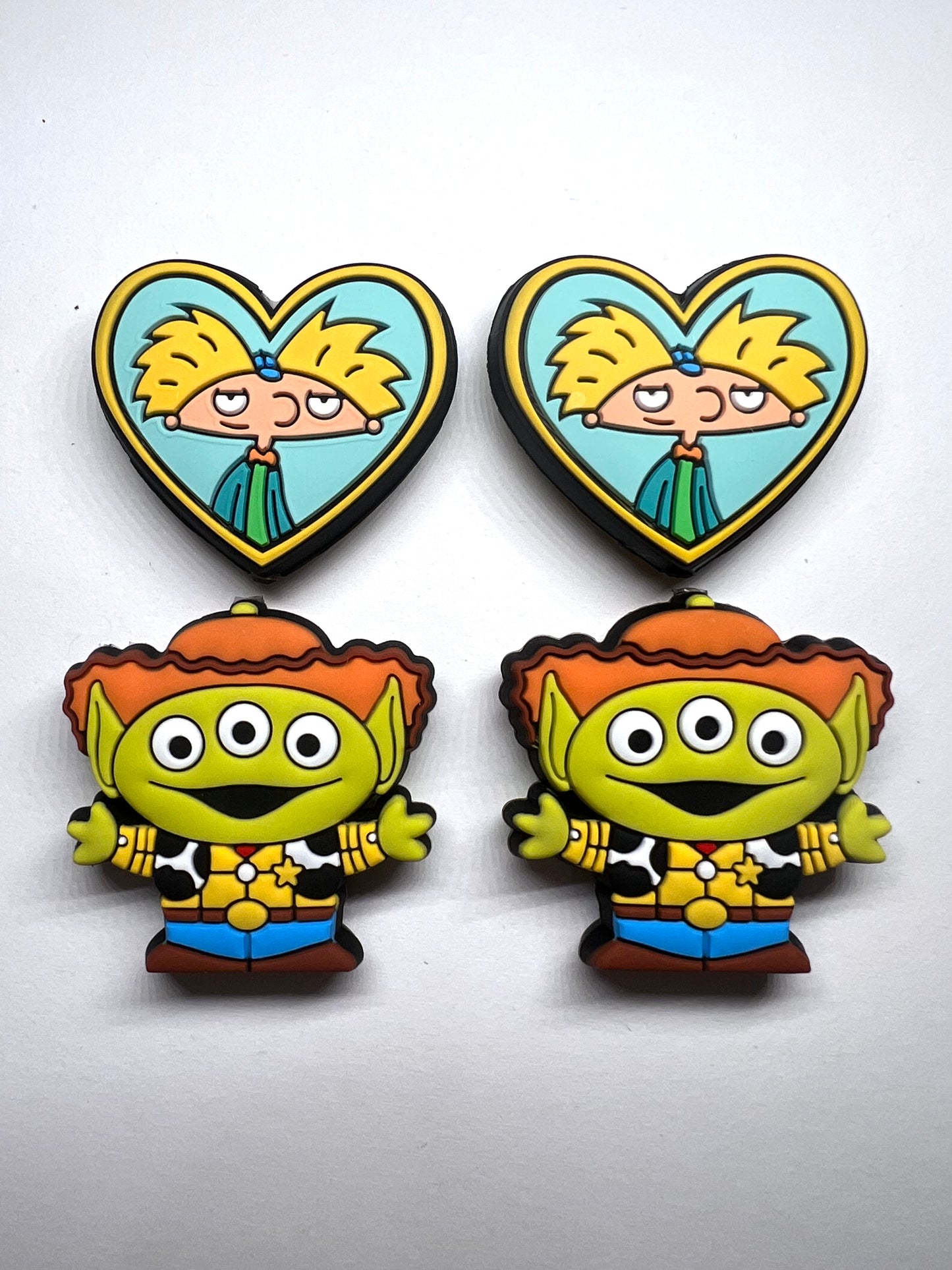 Alien & Arnold Silicone Focal Beads