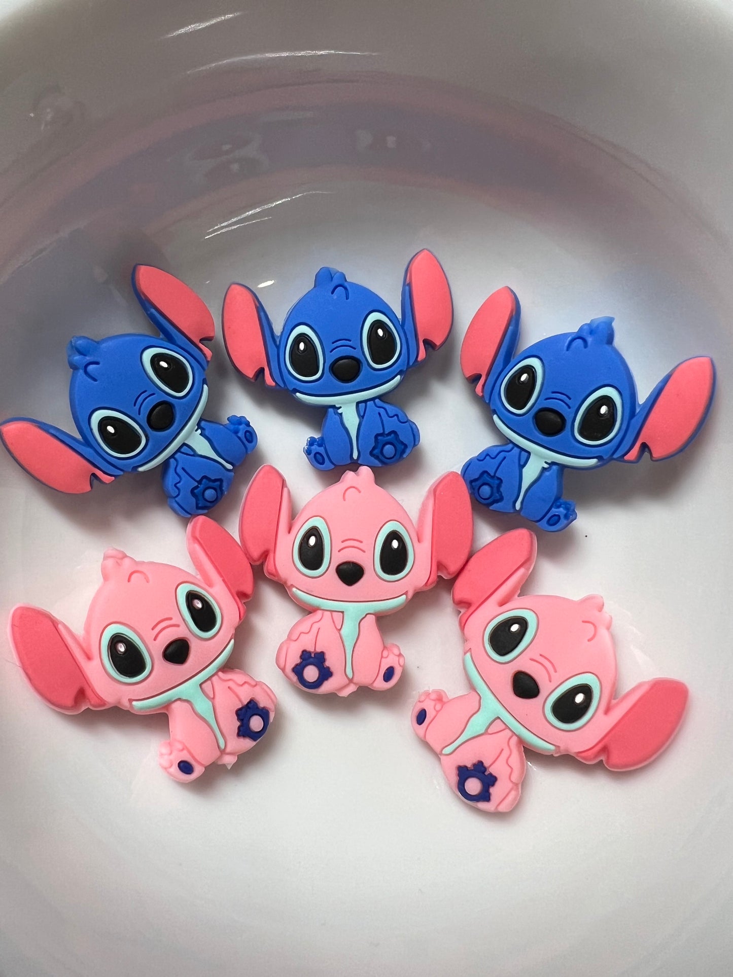 Alien Silicone Focal Bead