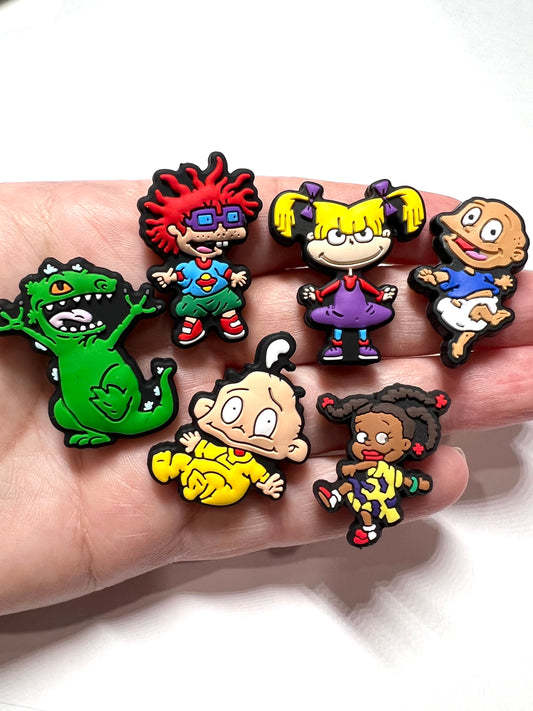Rugrats Silicone focal Beads