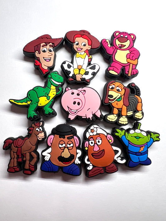 90’s Movie Fav Character Silicone Focal Beads