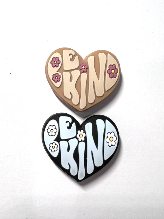 Be Kind Silicone Focal Bead