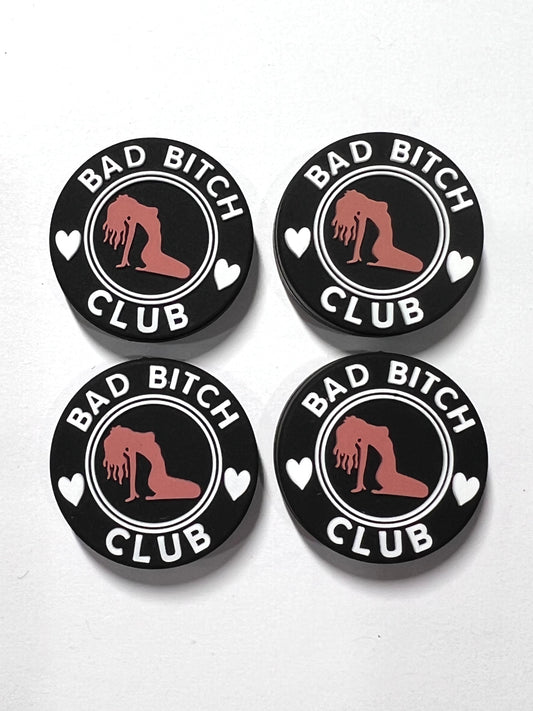 BAD B CLUB Silicone Focal Bead