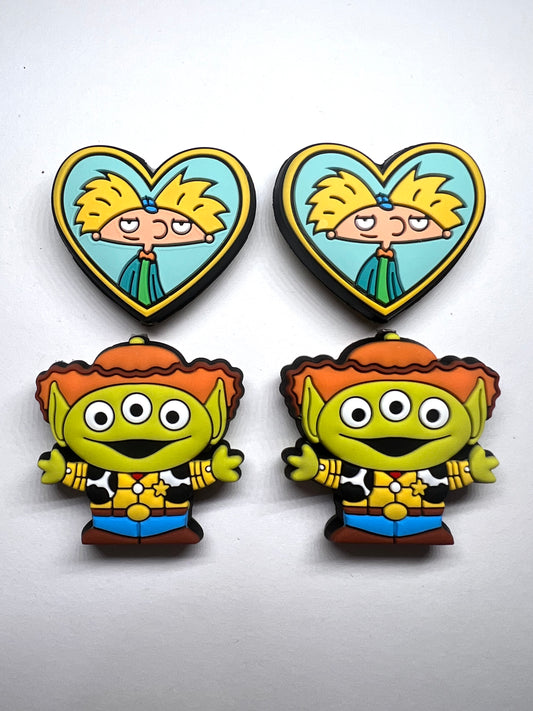 Alien & Arnold Silicone Focal Beads