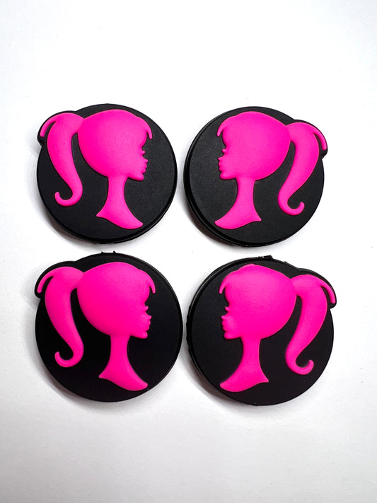Barbie Silicone Focal Beads